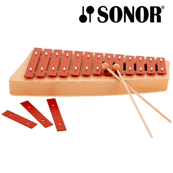 楽天市場】SONOR ゾノア社 メタルフォン NG11〜ドイツ有数の打楽器