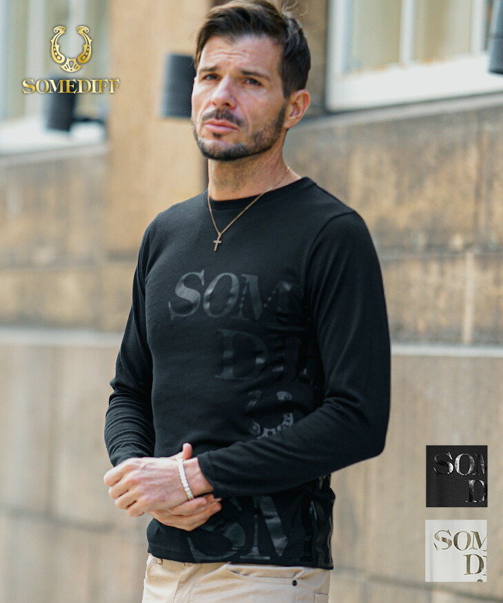 楽天市場】長袖 Tシャツ メンズ ブランド ロンT メンズ 長袖Tシャツ
