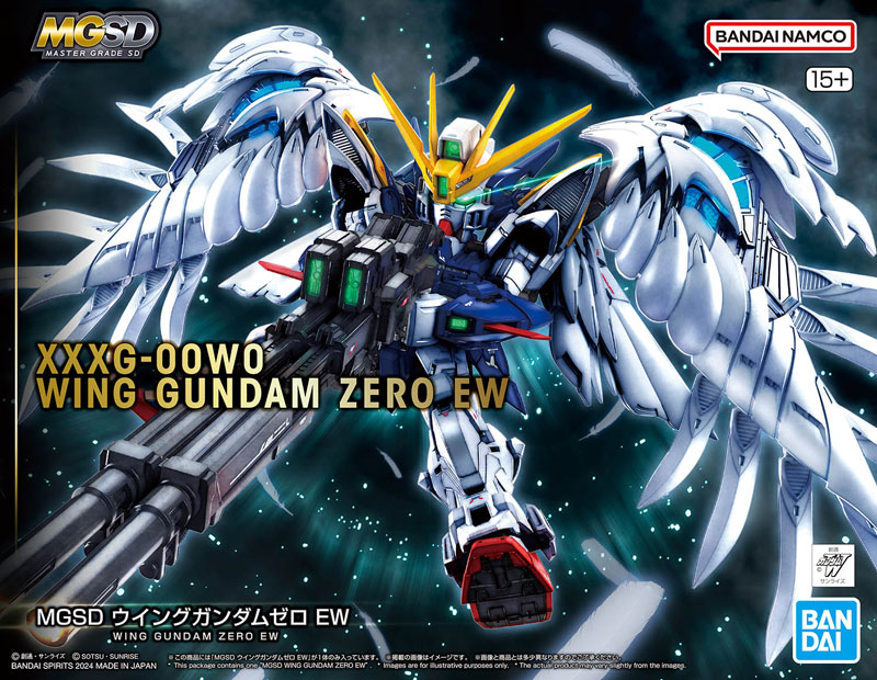 楽天市場】(4573102674326）☆在庫有り☆ MGSD ウイングガンダムゼロ
