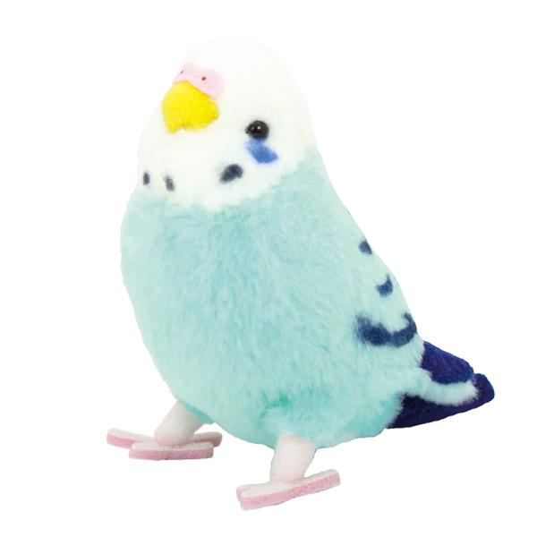 楽天市場】ぬいぐるみ セキセイインコブルー 吉徳 ことり 小鳥 雑貨
