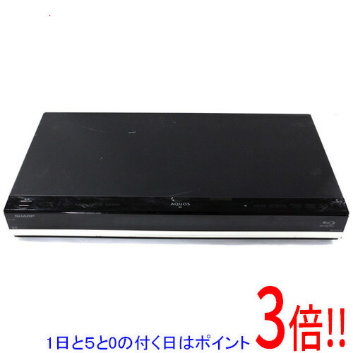 2024年製小売価格五万円 SHARP AQUOS ブルーレイディスクレコーダー