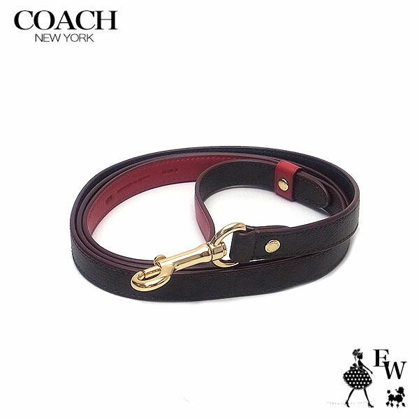 楽天市場】コーチ 犬のリード アウトレット 全長135cm COACH CH155