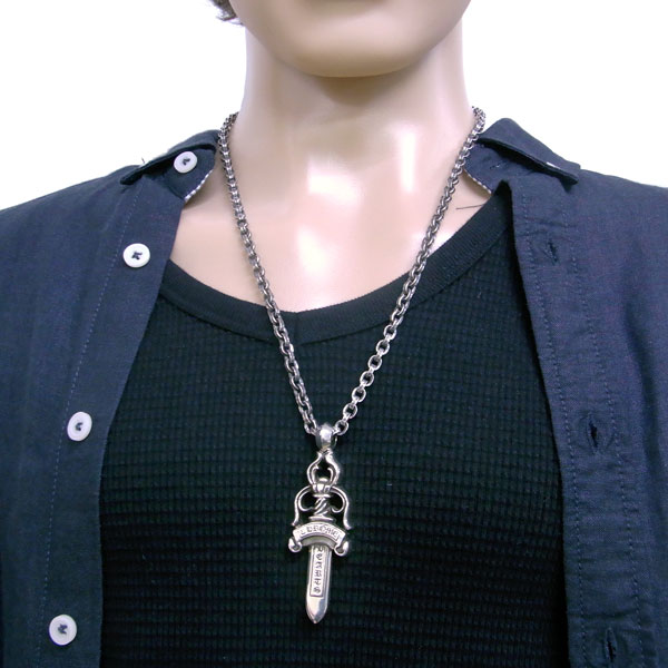 楽天市場】クロムハーツ ネックレス CHROME HEARTS ペーパーチェーン