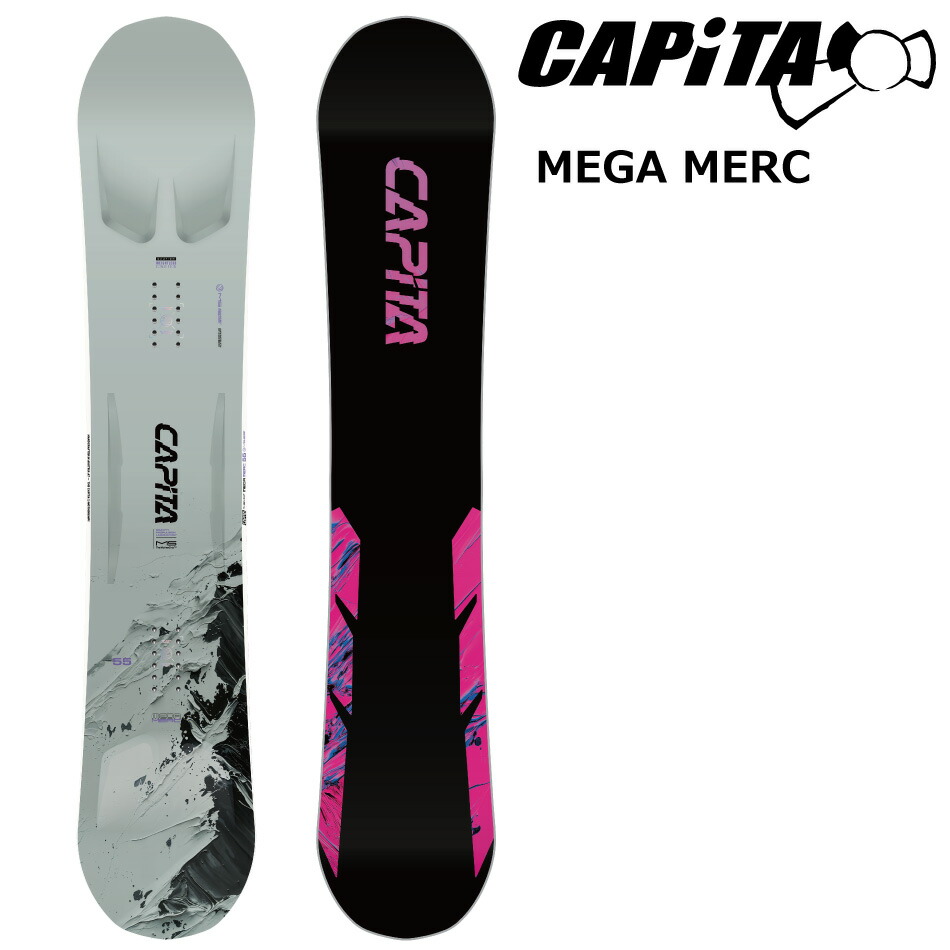 楽天市場】capita mercury（ボード｜スノーボード用品）：ウィンター