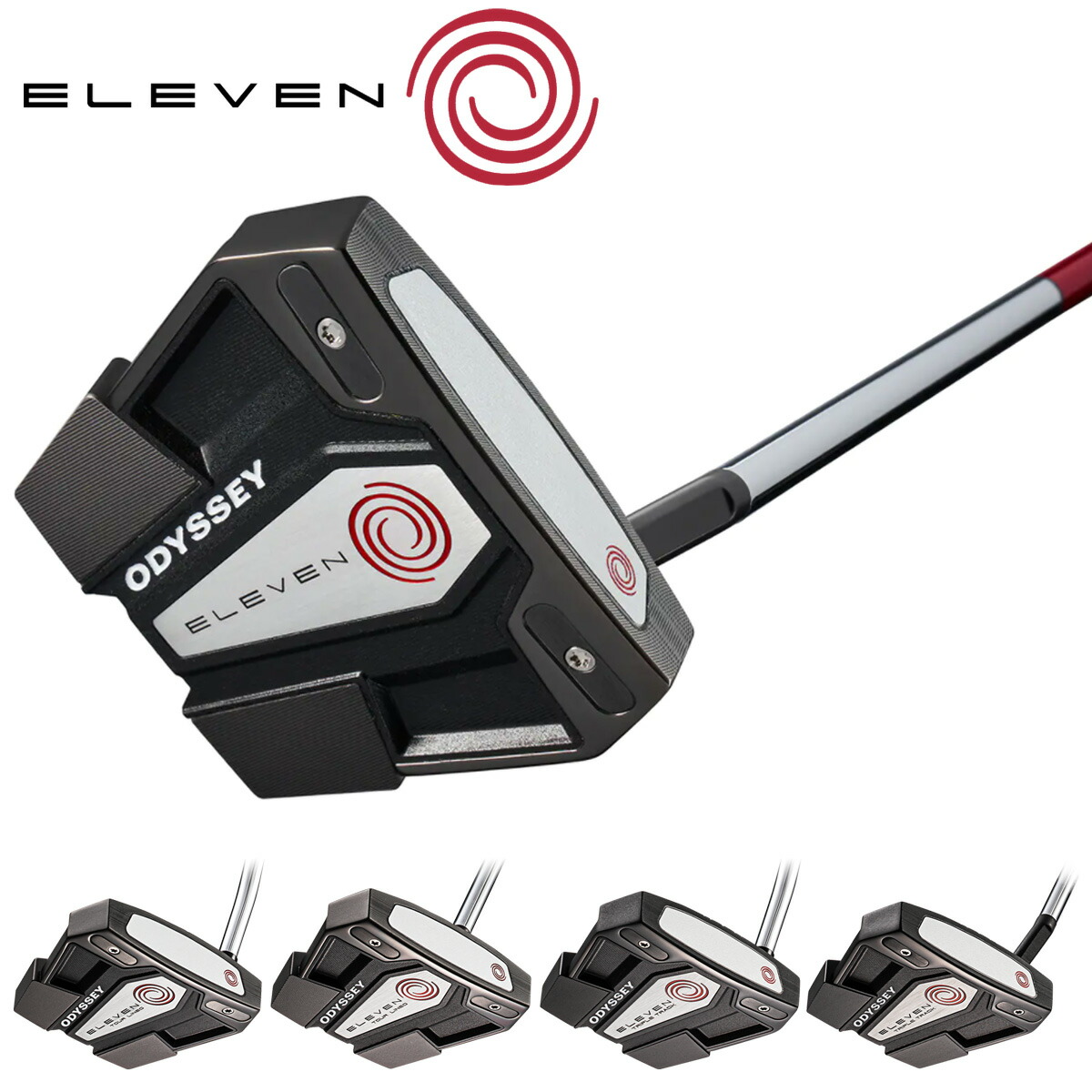 楽天市場】ODYSSEY オデッセイ 日本正規品 ELEVEN イレブンパター