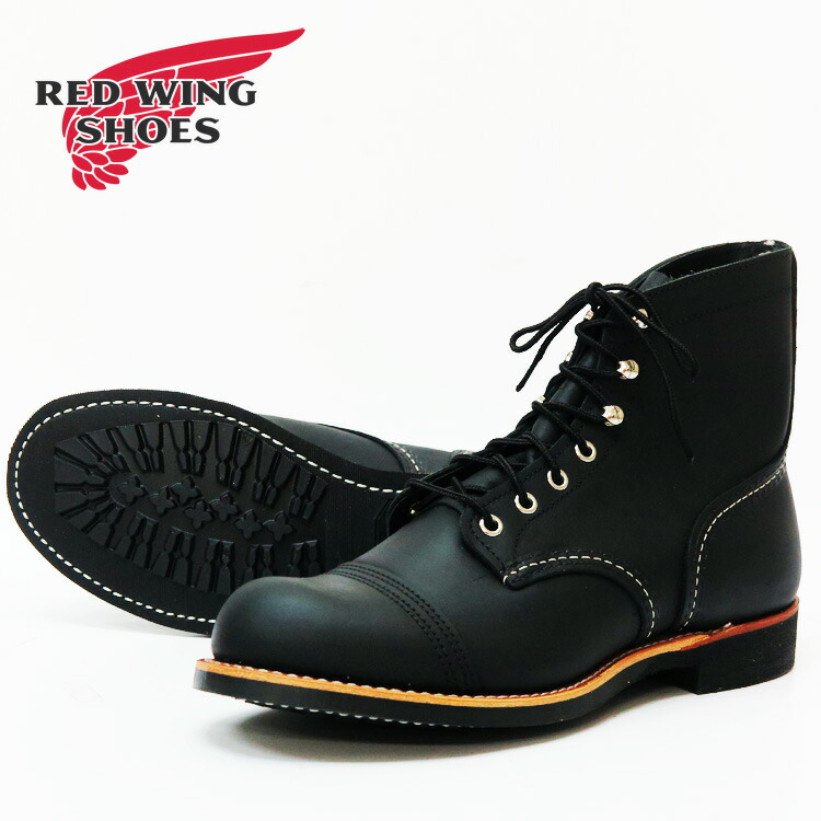 楽天市場】REDWING レッドウィング Iron Ranger アイアンレンジャー