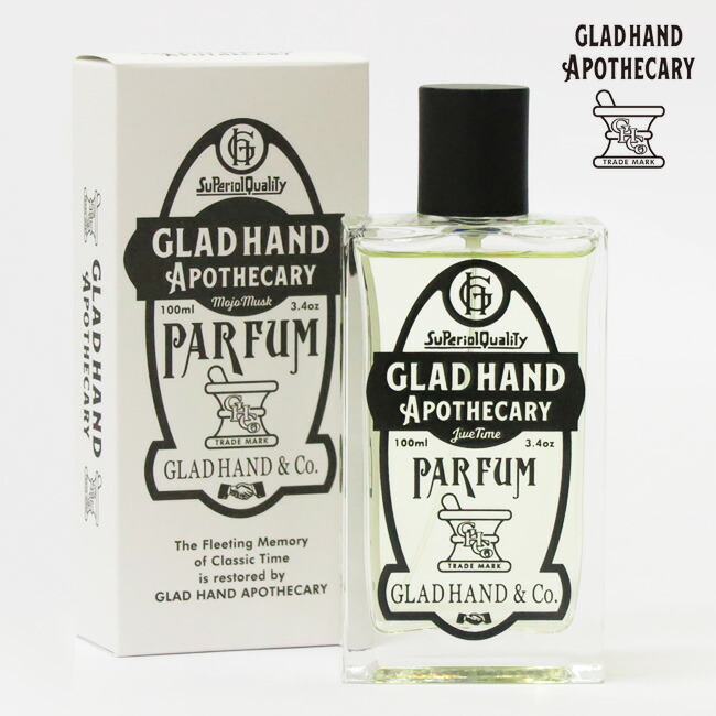 楽天市場】GLAD HAND APOTHECARY グラッドハンド アポセカリー 香水