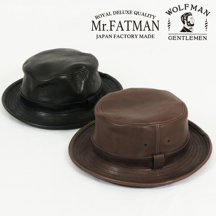 楽天市場】Mr.FATMAN ミスターファットマン Wolfman レザー バーバー