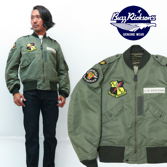 楽天市場】バズリクソンズ Buzz Rickson's L-2B フライトジャケット