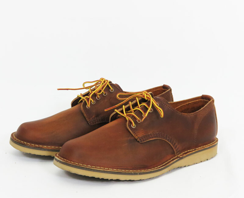 楽天市場】REDWING レッドウィング WEEKENDER OXFORD オックスフォード