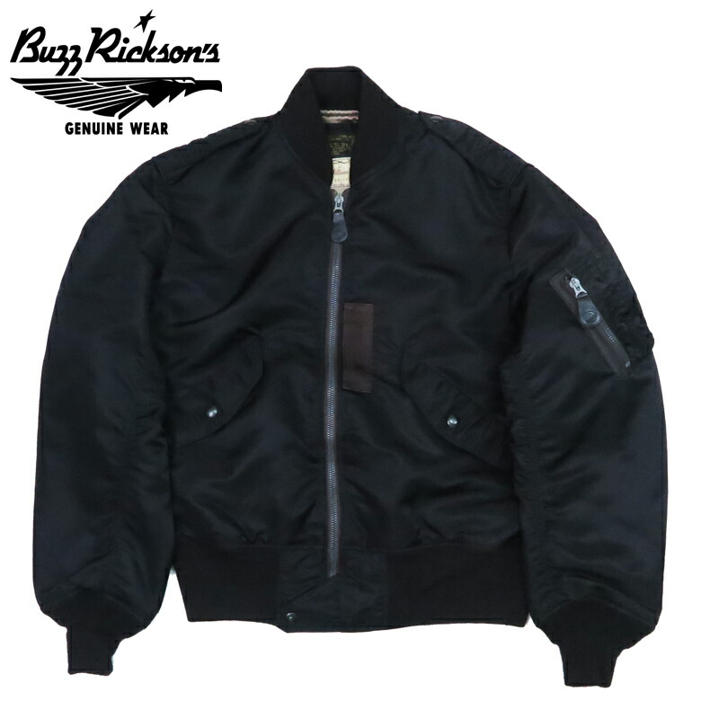 楽天市場】バズリクソンズ Buzz Rickson's WILLIAM GIBSON BLACK L-2B