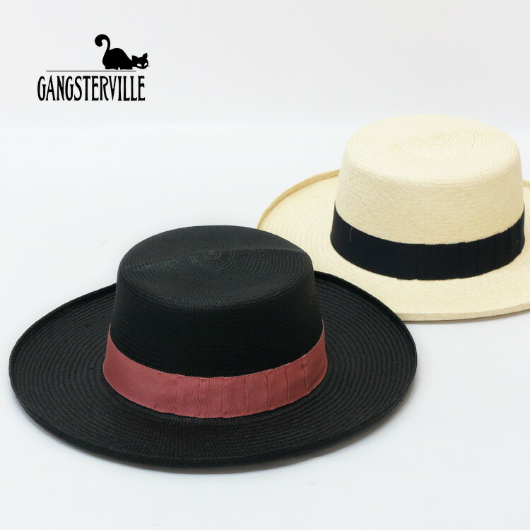 楽天市場】GANGSTERVILLE ギャングスタービル パナマハット JACK