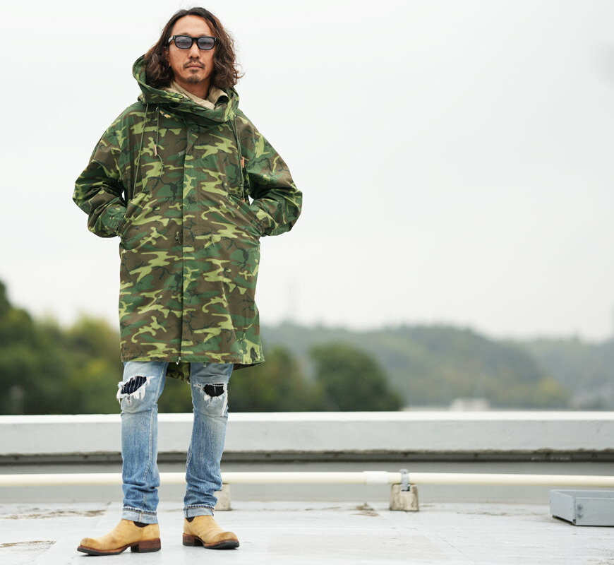 楽天市場】バズリクソンズ Buzz Rickson's カモフラ柄 M-65 フード無し