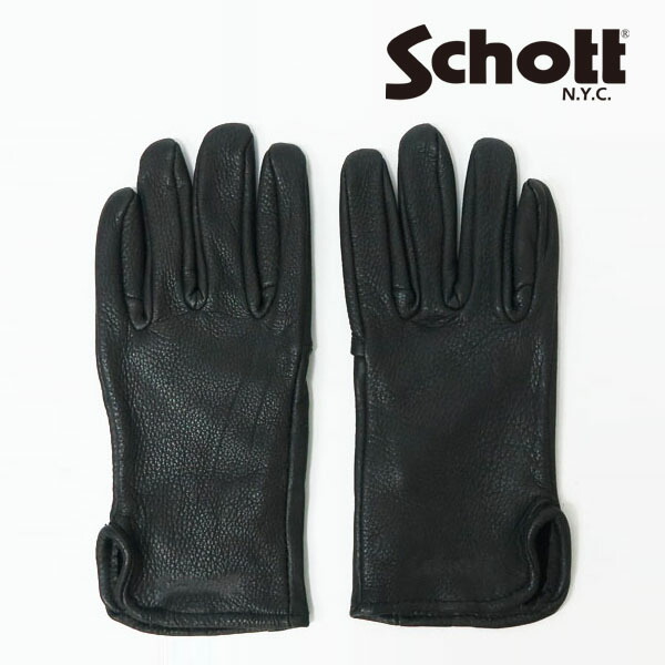 楽天市場】ショット Schott ディアスキン グローブ バイカー 鹿革