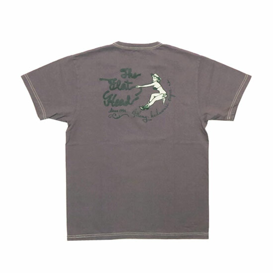 楽天市場】フラットヘッド THE FLAT HEAD 半袖 Tシャツ プリント