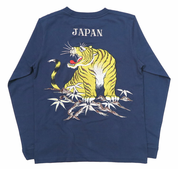楽天市場】テーラー東洋 Tailor Toyo 長袖 スカ刺繍 Tシャツ LONG
