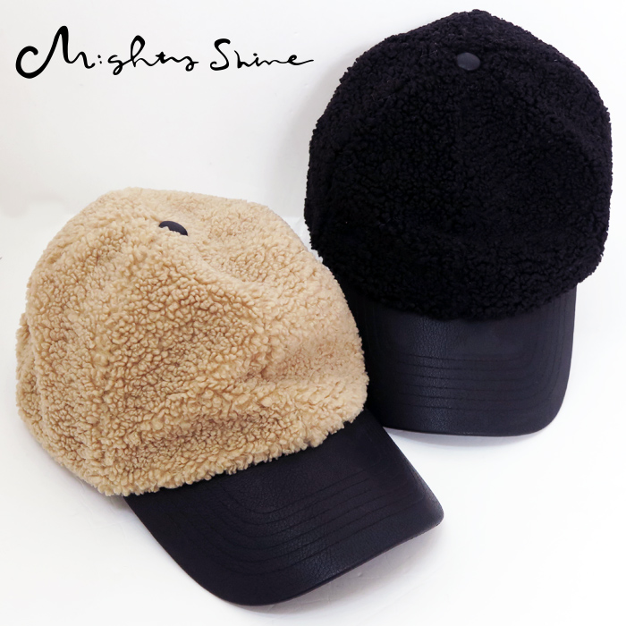 楽天市場】Mighty Shine マイティーシャイン Boa 6P cap ボアキャップ