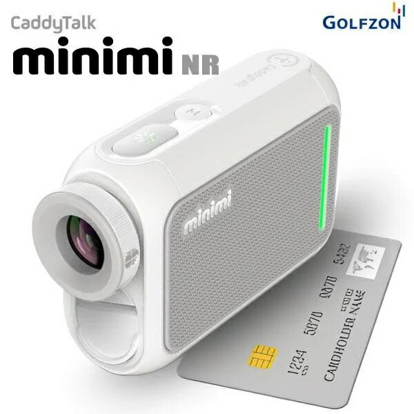 楽天市場】GOLFZON ゴルフゾン キャディトーク ミニミ NR CaddyTalk