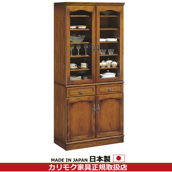 楽天市場】カリモク 食器棚 ダイニングボード コロニアル 幅878mm