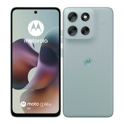 楽天市場】moto g66y 5g（スマートフォン本体｜スマートフォン