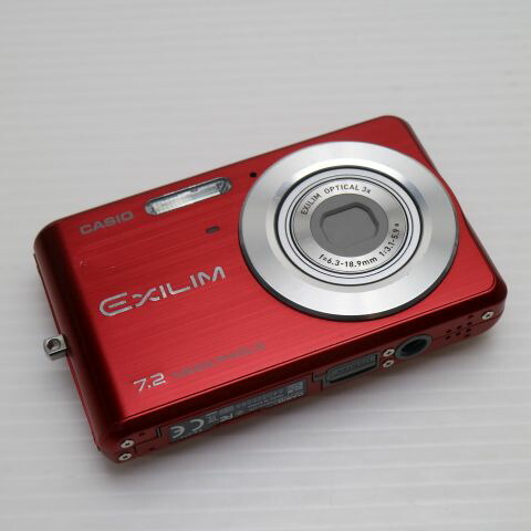 楽天市場】【中古】 超美品 EX-Z77 レッド 安心保証 即日発送 CASIO