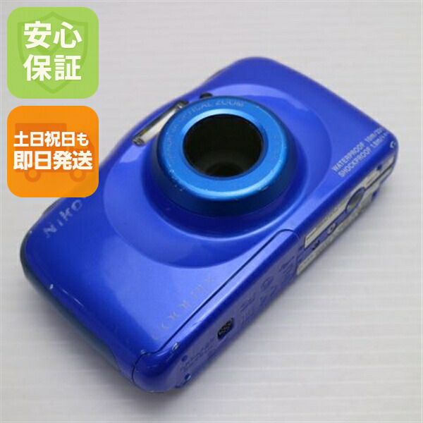 楽天市場】nikon coolpix w coolpix w100 blueの通販