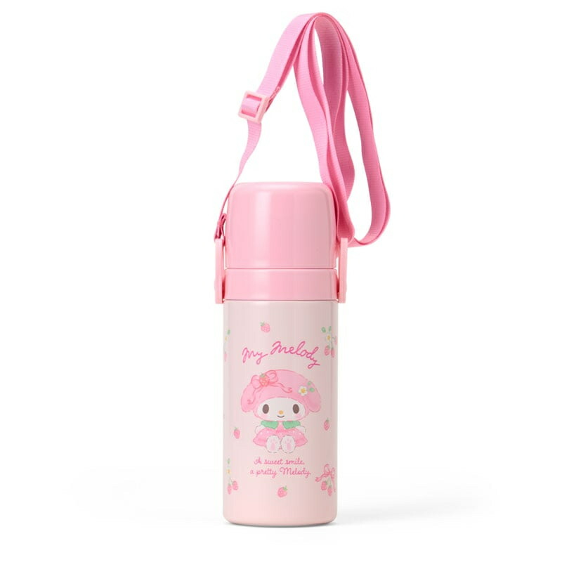 サンリオ マイメロディ 2WAYステンレスボトル 600ml (水筒・ボトル