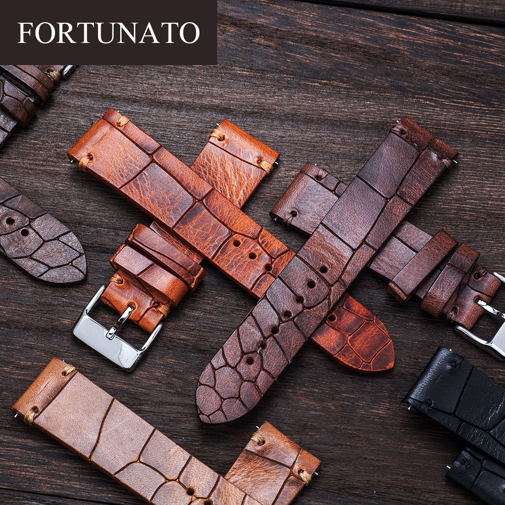 楽天市場】【在庫処分】時計 ベルト 腕時計 バンド FORTUNATO フォル