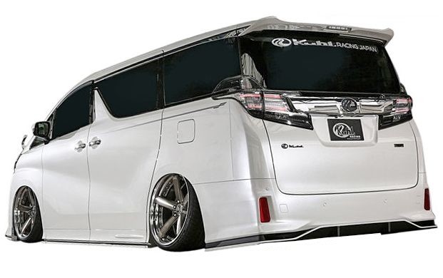 楽天市場】【M's】KUHL RACING ヴェルファイア 30 前期 30V-SS リア