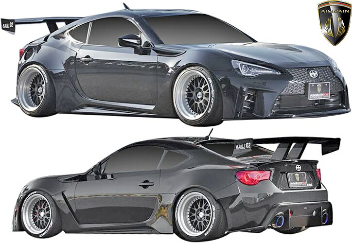 楽天市場】【M's】 トヨタ 86 ハチロク ZN6 / スバル BRZ ZC6 (前期