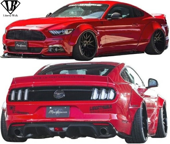 楽天市場】【M's】 フォード マスタング (2015y-) Liberty Walk LB