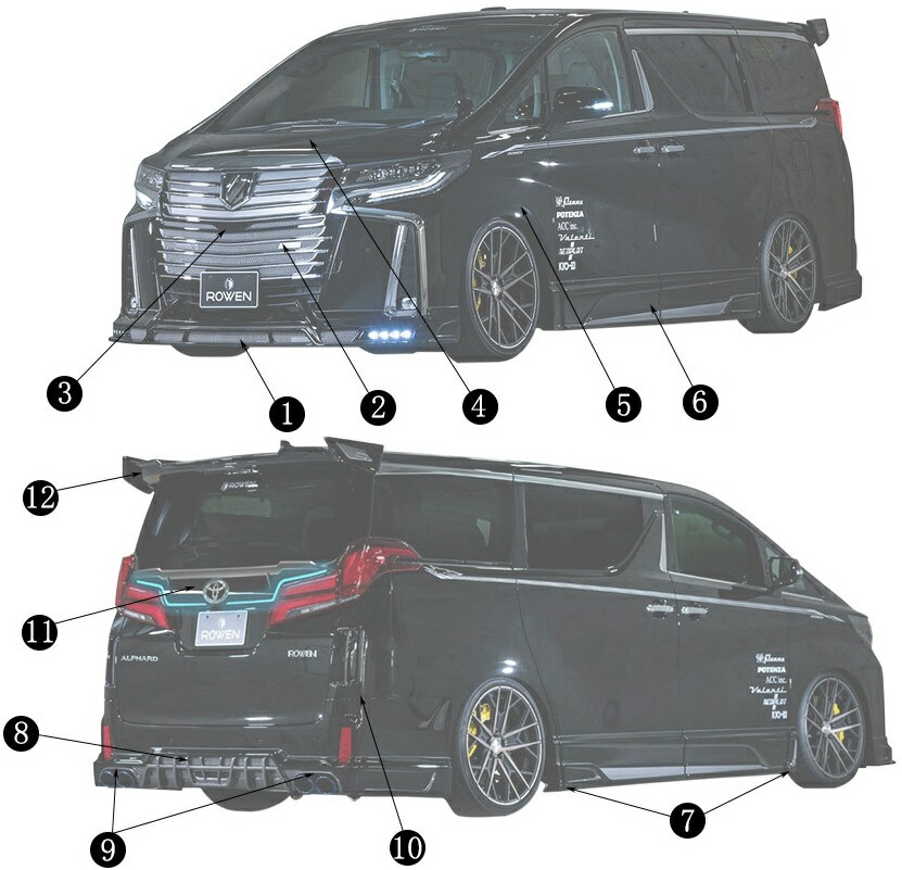 楽天市場】【M's】 トヨタ 30 アルファード S-grade 後期 (2018.01