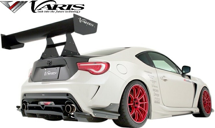 楽天市場】【M's】 トヨタ 86 ZN6 後期 ハチロク (2016y-2021y) VARIS