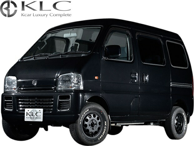 楽天市場】【M's】スズキ エブリィ ワゴン (DA62W/DA62V) KLC 轟
