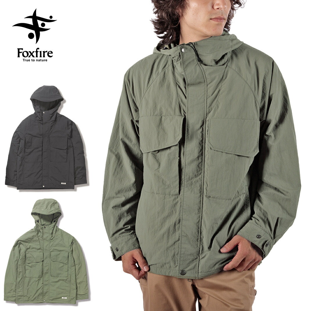 楽天市場】フォックスファイヤー Foxfire メンズ ジャケット オクタ