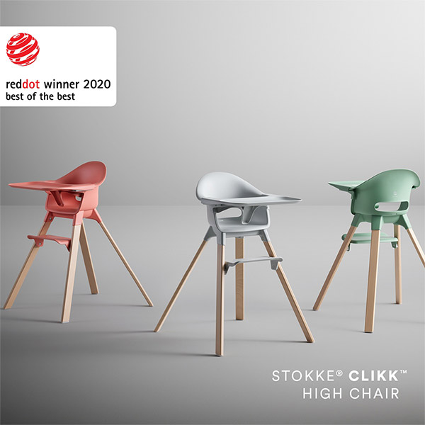 楽天市場】ストッケ クリック ハイチェア トレイ ハーネス付き STOKKE