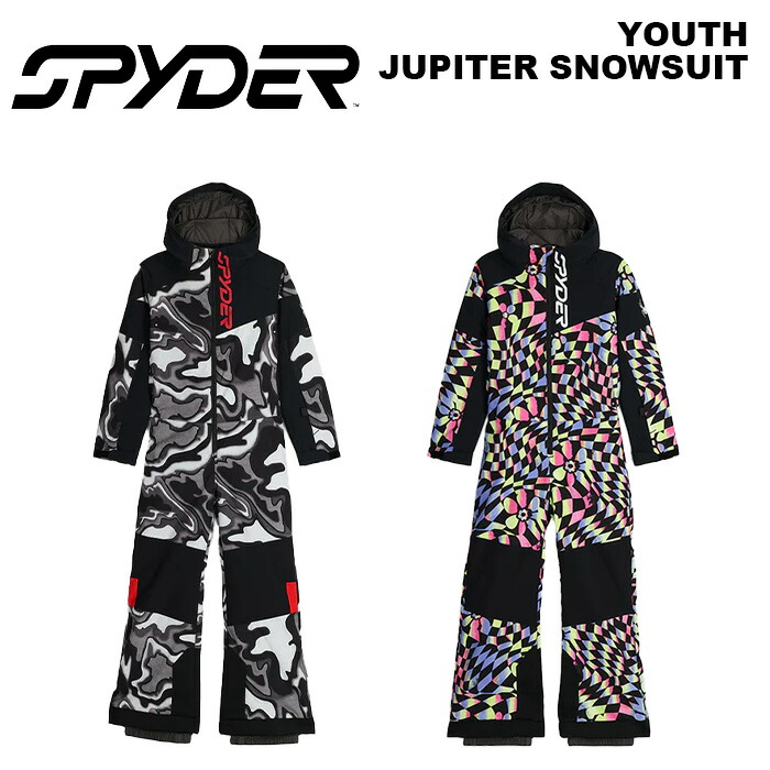 楽天市場】spyder スキーウェア ジュニアの通販