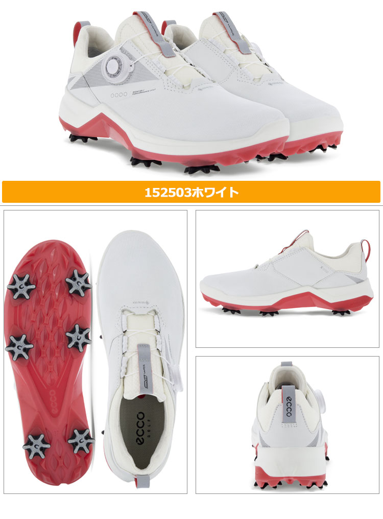 楽天市場】日本正規品 ECCO エコー ゴルフシューズ 152503 BIOM G5 BOA