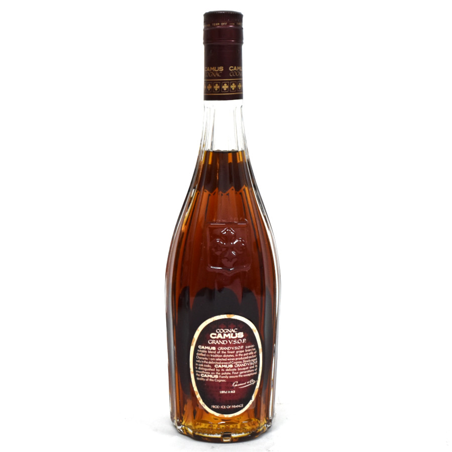 楽天市場】【中古】未開栓 ブランデー カミュ グランド VSOP