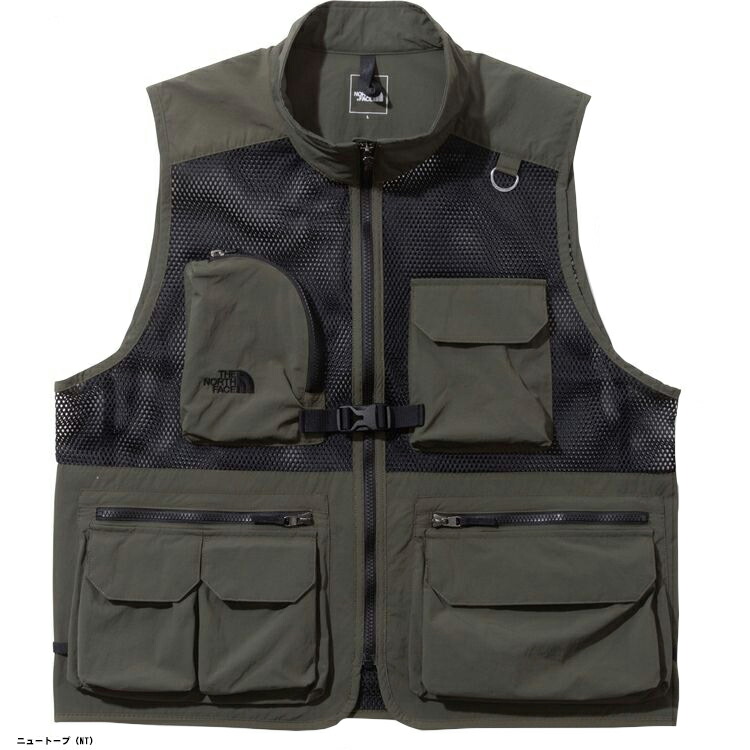 楽天市場】THE NORTH FACE/ノースフェイス Utility Mesh Vest