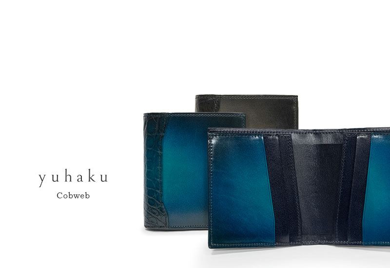 楽天市場】[yuhaku正規販売店]yuhaku / ユハク 薄型二つ折り財布