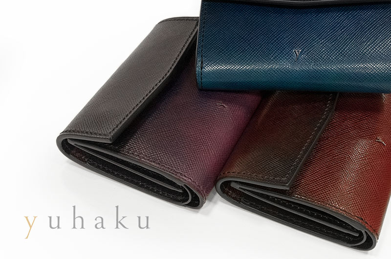 楽天市場】[yuhaku正規販売店]yuhaku / ユハク コンパクトウォレット