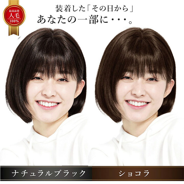 楽天市場】【廃番セール/返品交換不可】SLEEK 人毛100% ウィッグ ボブ