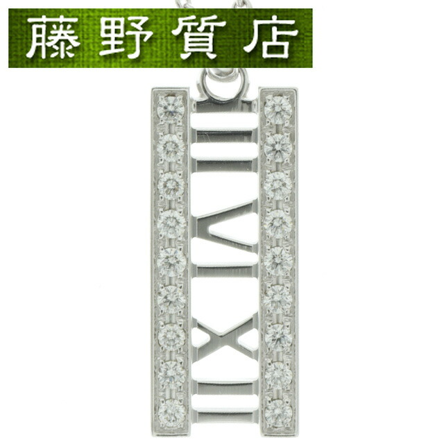 楽天市場】（美品）ティファニー TIFFANY アトラス バー ダイヤ