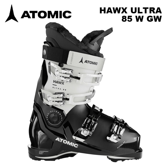 楽天市場】ATOMIC アトミック スキーブーツ HAWX ULTRA 85 W GW Black
