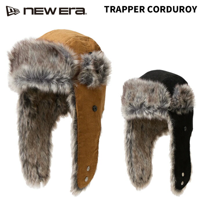 楽天市場】NEWERA ニューエラ キャップ TRAPPER CORDUROY 25-26モデル