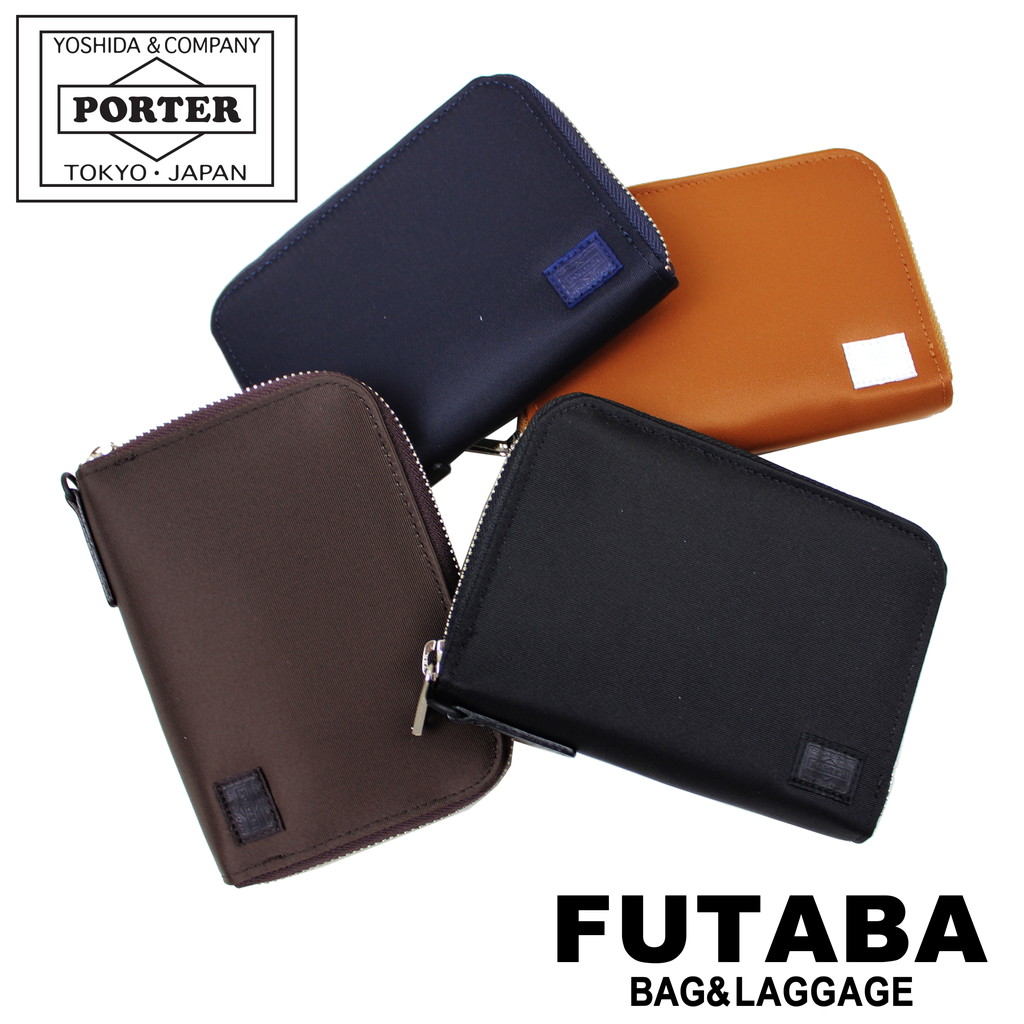 楽天市場】ポーター リフト ウォレット 822-16107 10 ブラック PORTER