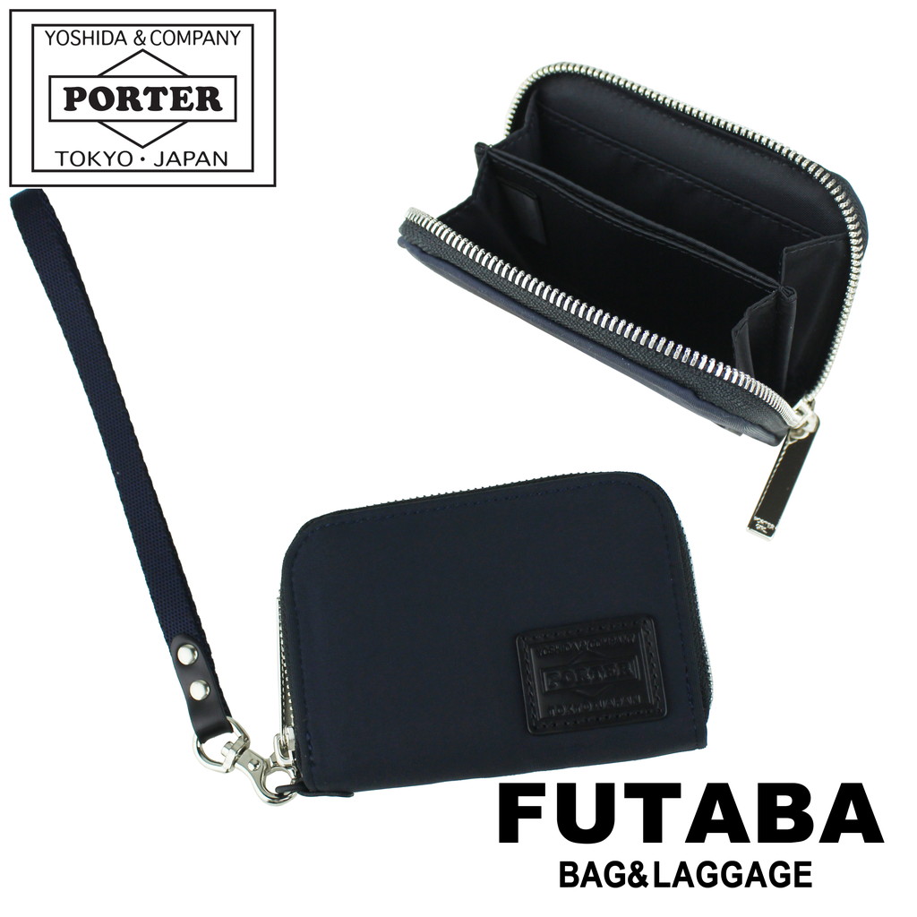 楽天市場】ポーター レン マルチケース 833-16179 50 ネイビー PORTER