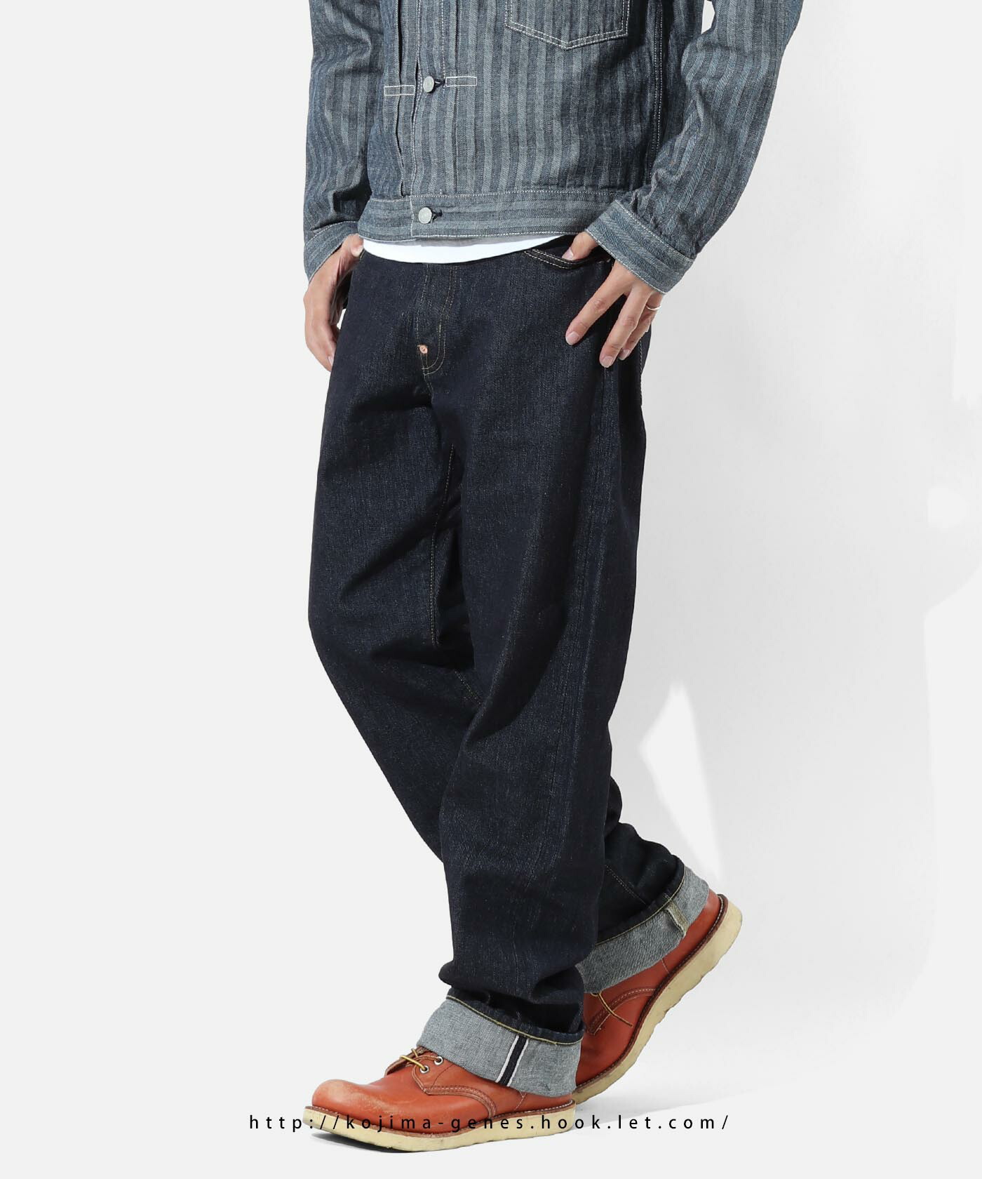 楽天市場】児島ジーンズ 公式通販 17oz 左綾 セルビッチ カウボーイ