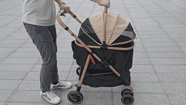 楽天市場】【クーポンで13499円】MILA&LOUIS ペットカート分離型 犬